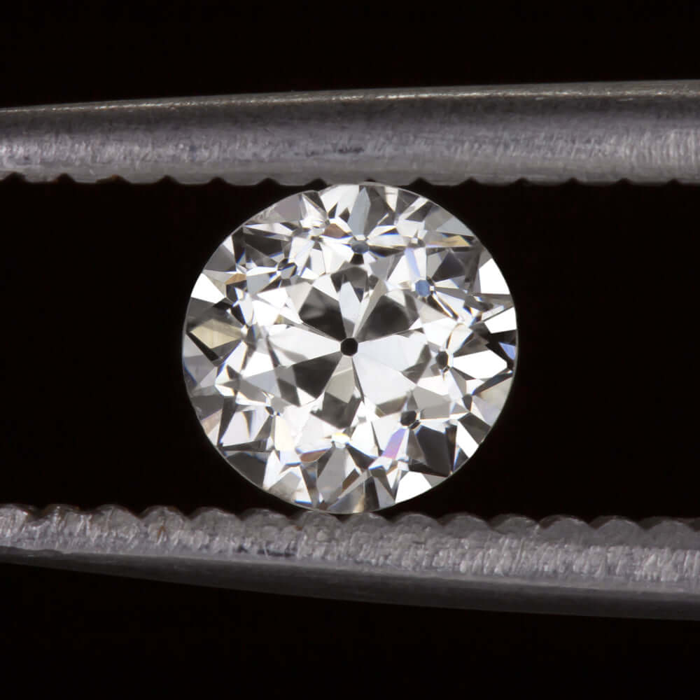 0.61ct I SI2 OLD EUROPEAN CUT DIAMOND VINTAGE ANTIQUE LOOSE NATURAL ENGAGEMENT
