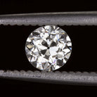 0.61ct I SI2 OLD EUROPEAN CUT DIAMOND VINTAGE ANTIQUE LOOSE NATURAL ENGAGEMENT