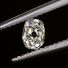 1/2 CARAT I VS1 OLD MINE CUT DIAMOND ELONGATED CUSHION ESTATE ANTIQUE LOOSE 0.5