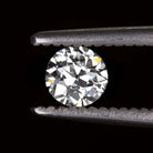 0.38ct G SI2 OLD EUROPEAN CUT DIAMOND VINTAGE NATURAL ESTATE LOOSE 1/3 CARAT