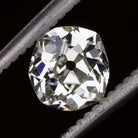 0.95ct OLD MINE CUT DIAMOND I SI1 VINTAGE ANTIQUE NATURAL LOOSE CUSHION 1 CARAT
