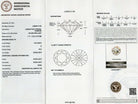 1.5 CARAT LAB CREATED DIAMOND CERTIFIED E VS2 3X EXCELLENT CUT ROUND BRILLIANT