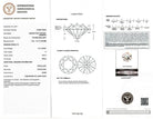 1.5ct LAB CREATED DIAMOND ENGAGEMENT RING CERTIFIED D VVS2 IDEAL ROUND SOLITAIRE