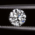 0.86ct CERTIFIED F SI1 OLD EUROPEAN CUT DIAMOND NATURAL LOOSE VINTAGE ANTIQUE