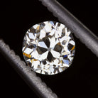 0.75ct CERTIFIED I VS2 OLD EUROPEAN CUT DIAMOND LOOSE VINTAGE ANTIQUE 3/4 CARAT