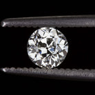 0.65ct CERTIFIED I SI1 OLD EUROPEAN CUT DIAMOND LOOSE VINTAGE ESTATE 2/3 CARAT