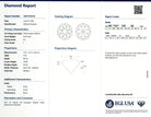 0.65ct CERTIFIED I SI1 OLD EUROPEAN CUT DIAMOND LOOSE VINTAGE ESTATE 2/3 CARAT