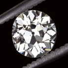 1.32ct GIA CERTIFIED K VS2 OLD EUROPEAN CUT DIAMOND VINTAGE ESTATE LOOSE 1920s