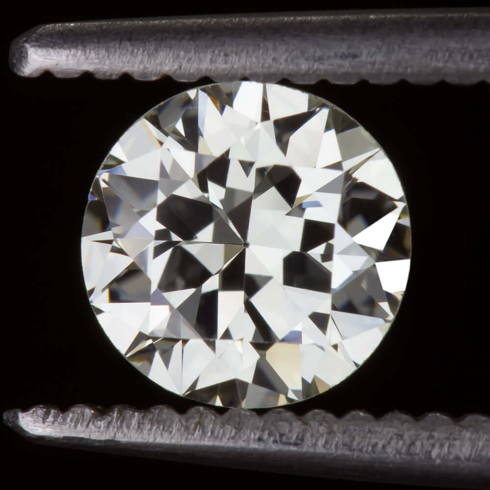 1 CARAT GIA CERTIFIED M VVS2 OLD EUROPEAN CUT DIAMOND VINTAGE ANTIQUE LOOSE 1ct