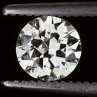 1 CARAT GIA CERTIFIED M VVS2 OLD EUROPEAN CUT DIAMOND VINTAGE ANTIQUE LOOSE 1ct