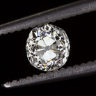 0.66ct GIA CERTIFIED J VS2 OLD EUROPEAN CUT DIAMOND VINTAGE ANTIQUE LOOSE 2/3ct