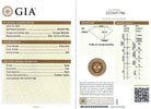 0.44c GIA CERTIFIED I VS2 OLD EUROPEAN CUT DIAMOND VINTAGE ESTATE LOOSE NATURAL