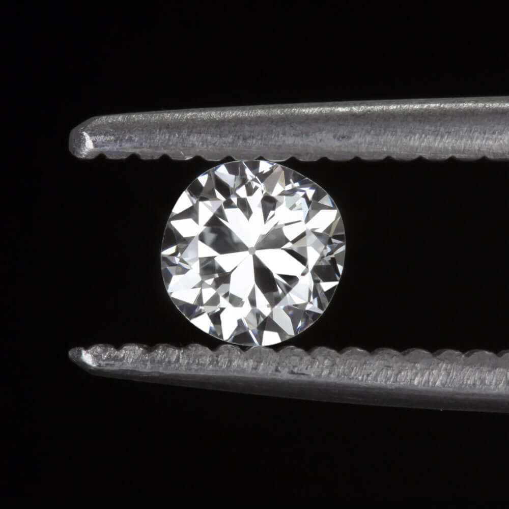 0.38ct GIA CERTIFIED F SI1 OLD CUT DIAMOND VINTAGE TRANSITIONAL LOOSE NATURAL