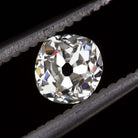 0.68ct J SI2 OLD MINE CUT DIAMOND VINTAGE ANTIQUE LOOSE NATURAL ESTATE CUSHION