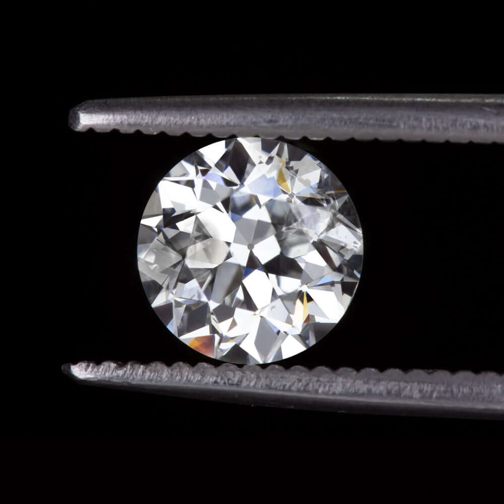0.41ct G SI OLD CUT DIAMOND VINTAGE TRANSITIONAL LOOSE NATURAL EUROPEAN ESTATE