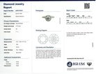 0.95ct CERTIFIED F-G SI2 DIAMOND ENGAGEMENT RING HALO VERY GOOD CUT ROUND 1ct