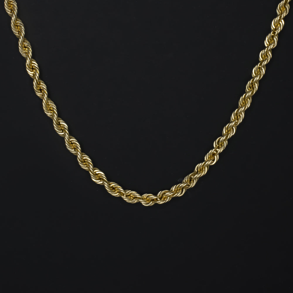 Gold Layered Rope Chain, 18K Gold Filled 3mm Rope Chain, Layered Chains,  Gold Filled Rope Chain, Gold Rope Necklace for Women, Gold Necklace - Etsy
