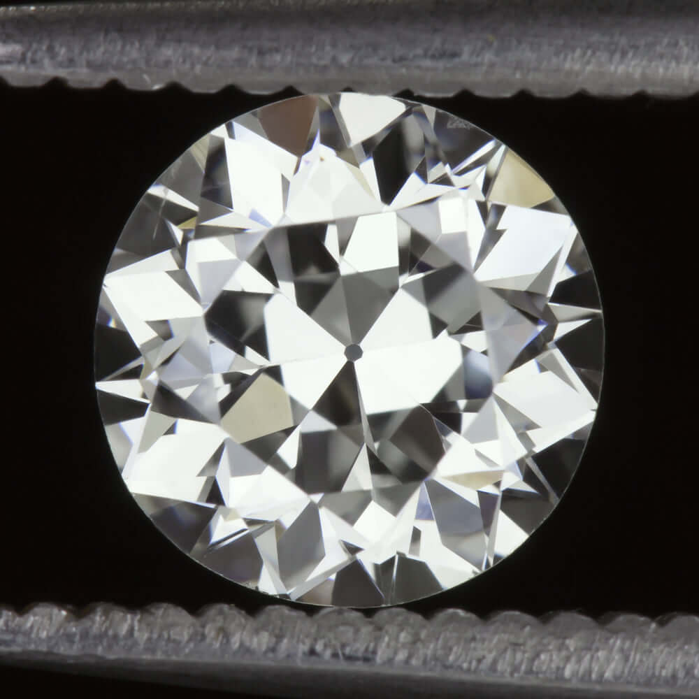 1.34c GIA CERTIFIED I SI1 OLD EUROPEAN CUT DIAMOND VINTAGE ESTATE LOOSE NATURAL