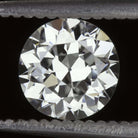 1.34c GIA CERTIFIED I SI1 OLD EUROPEAN CUT DIAMOND VINTAGE ESTATE LOOSE NATURAL