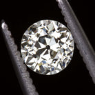 0.86ct GIA CERTIFIED O VS1 OLD EUROPEAN CUT DIAMOND VINTAGE LOOSE NATURAL ESTATE
