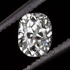 0.85ct GIA CERTIFIED J SI2 OLD MINE CUT DIAMOND 1900s ANTIQUE LOOSE NATURAL