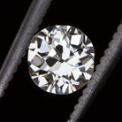 0.85c GIA CERTIFIED I VS2 OLD EUROPEAN CUT DIAMOND VINTAGE ANTIQUE LOOSE NATURAL