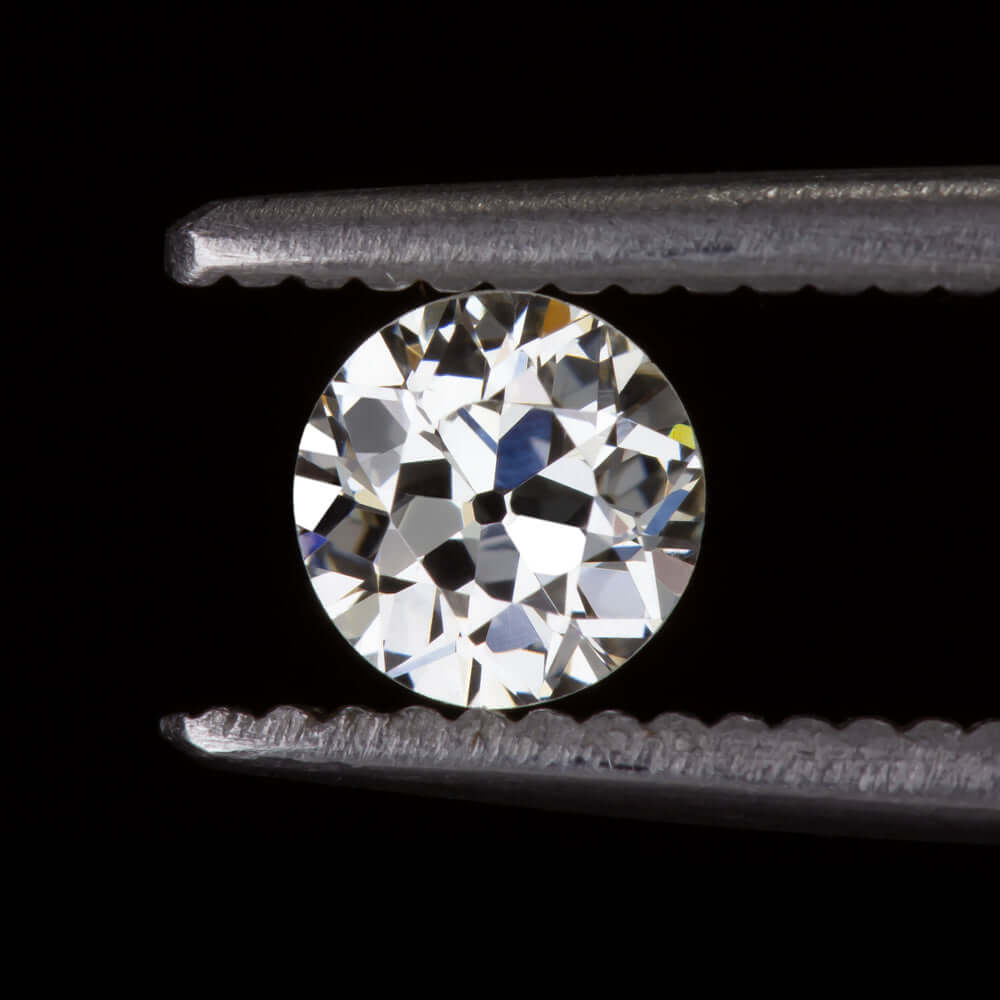 1/2ct GIA CERTIFIED J VS2 OLD MINE CUT DIAMOND LOOSE VINTAGE ENGAGEMENT EUROPEAN