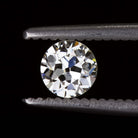1/2ct GIA CERTIFIED J VS2 OLD MINE CUT DIAMOND LOOSE VINTAGE ENGAGEMENT EUROPEAN