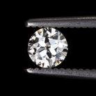 0.44ct GIA CERTIFIED I SI1 OLD EUROPEAN CUT DIAMOND LOOSE VINTAGE ENGAGEMENT 1/2