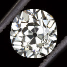 1.68ct CERTIFIED L SI1 OLD MINE CUT DIAMOND ANTIQUE VINTAGE CUSHION ESTATE LOOSE