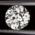 1.29ct CERTIFIED M VS1 OLD EUROPEAN CUT DIAMOND VINTAGE ESTATE LOOSE 1920s