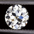 1.24ct CERTIFIED J VS2 OLD EUROPEAN CUT DIAMOND ANTIQUE VINTAGE ESTATE LOOSE