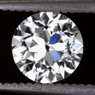 1.80ct GIA CERTIFIED OLD EUROPEAN CUT DIAMOND E SI2 VINTAGE NATURAL LOOSE ESTATE