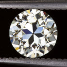 1.41ct GIA CERTIFIED M VS2 OLD EUROPEAN CUT DIAMOND LOOSE VINTAGE ENGAGEMENT OEC