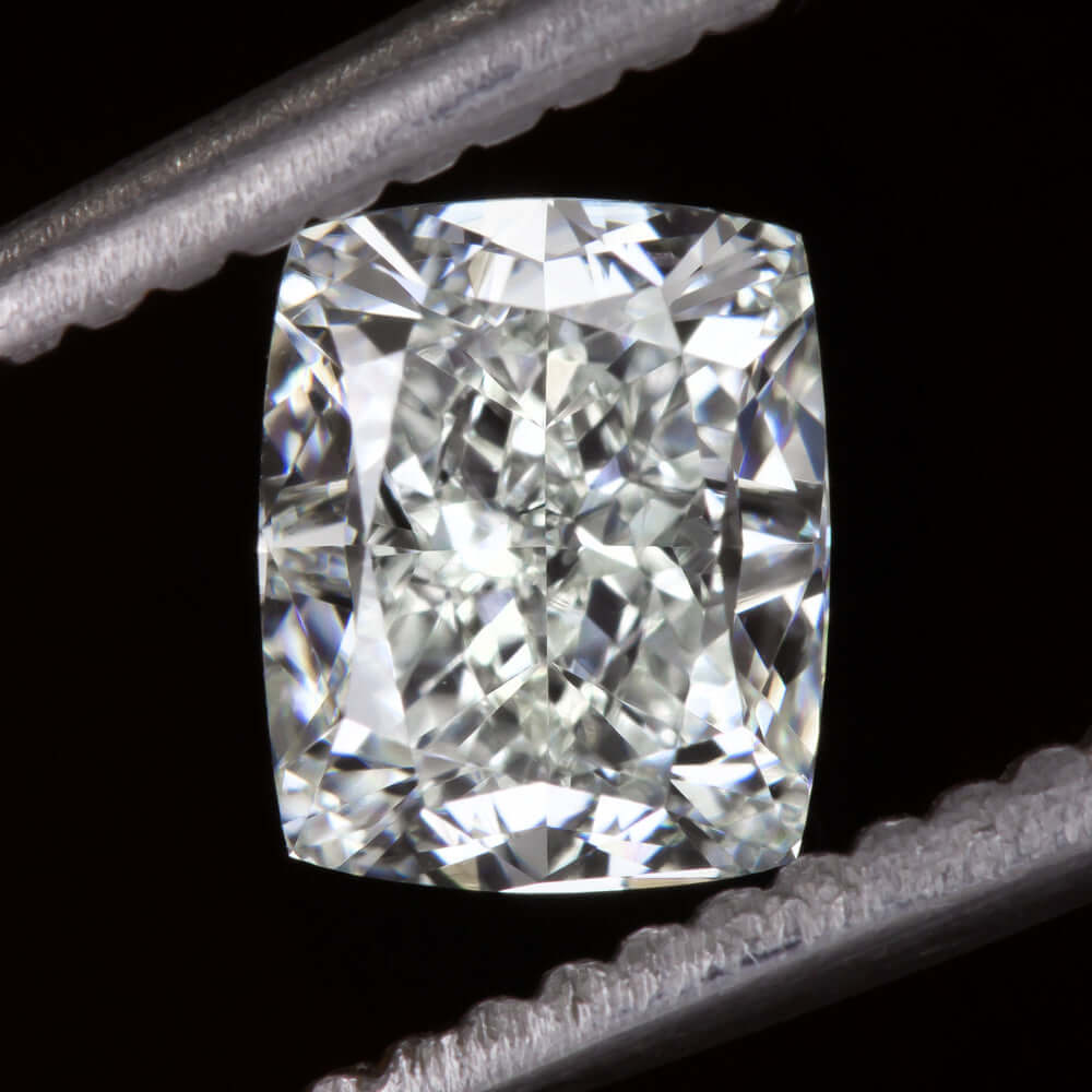1.25ct GIA CERTIFIED G SI1 CUSHION SHAPE DIAMOND ELONGATED MODERN NATURAL LOOSE