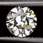 1.21ct GIA CERTIFIED K VS2 OLD EUROPEAN CUT DIAMOND VINTAGE ANTIQUE LOOSE 1920s
