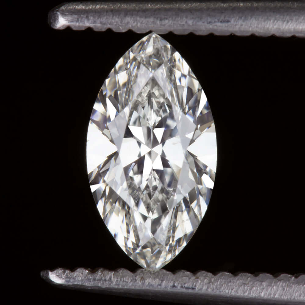 1 CARAT GIA CERTIFIED I SI2 MARQUISE CUT DIAMOND NATURAL LOOSE ENGAGEMENT 1ct