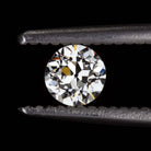 0.40c GIA CERTIFIED G VS2 OLD EUROPEAN CUT DIAMOND VINTAGE ANTIQUE LOOSE NATURAL