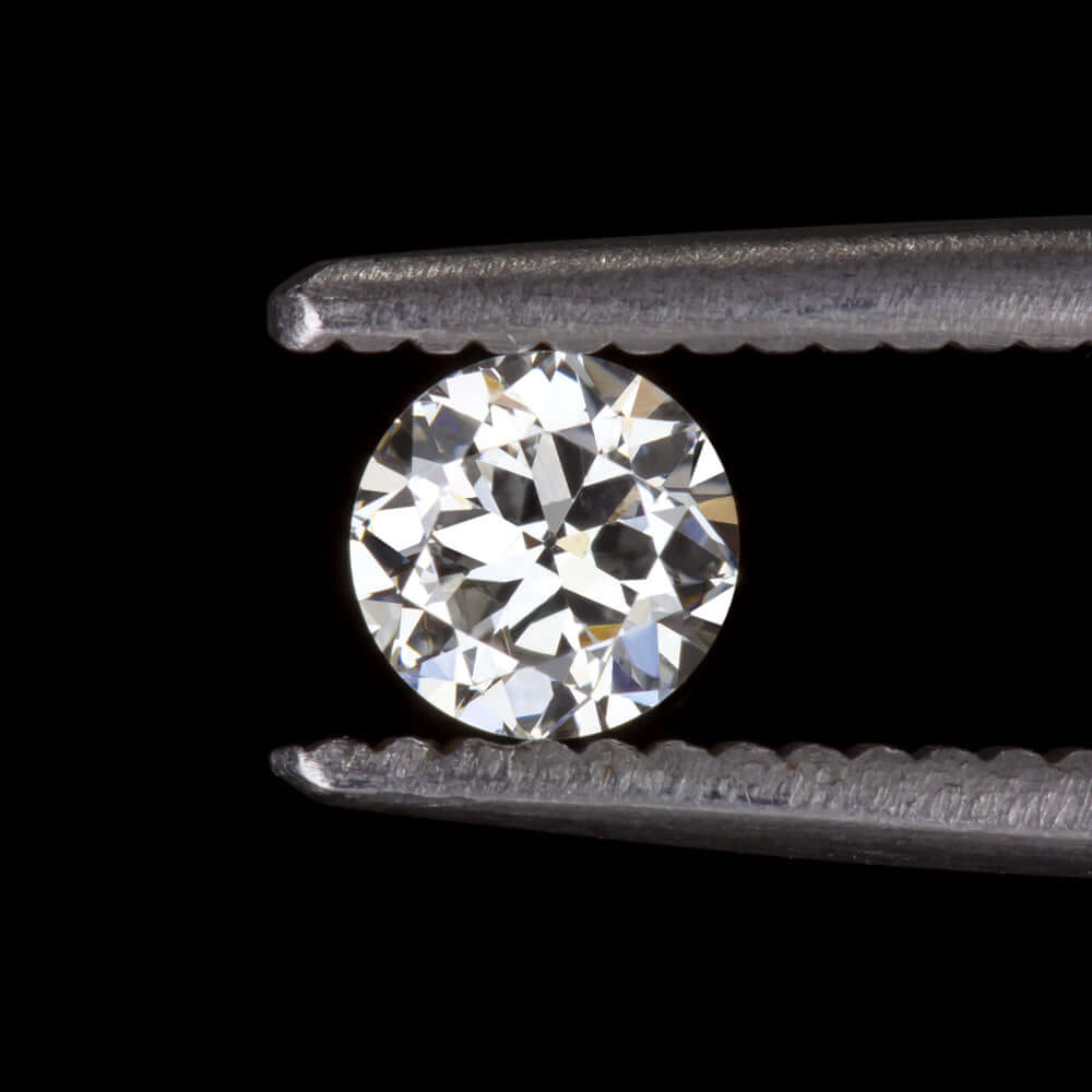 0.35c GIA CERTIFIED H SI2 OLD EUROPEAN CUT DIAMOND VINTAGE ESTATE LOOSE NATURAL