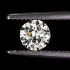 0.72c K VS1 OLD EUROPEAN CUT DIAMOND VINTAGE ANTIQUE ENGAGEMENT ESTATE 3/4 CARAT