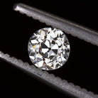 1/2 CARAT G SI2 OLD EUROPEAN CUT DIAMOND VINTAGE NATURAL ESTATE LOOSE 1920s