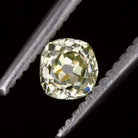 1/2 CARAT OLD MINE CUT DIAMOND W-Z SI2 ANTIQUE CUSHION BRILLIANT VINTAGE LOOSE