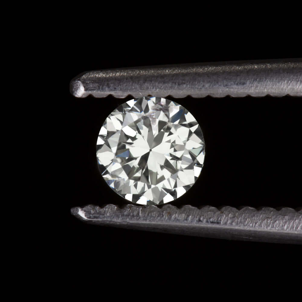 0.30ct F SI2 DIAMOND EXCELLENT ROUND BRILLIANT CUT NATURAL LOOSE UNTREATED 1/3ct