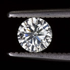 0.80ct E SI3 NATURAL DIAMOND ROUND BRILLIANT COLORLESS LOOSE NATURAL EARTH MINED