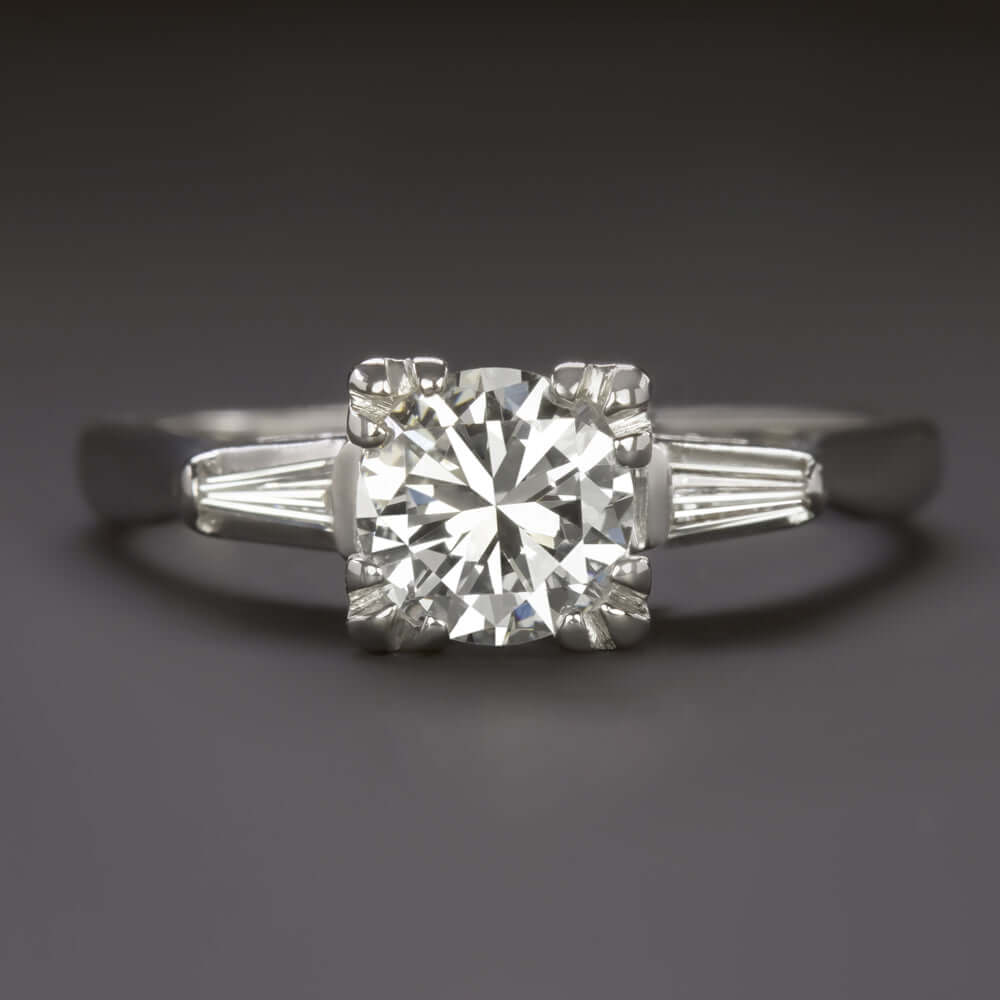 1 carat antique diamond ring Outlet