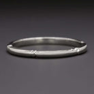 14k WHITE GOLD VINTAGE WEDDING BAND 1.3mm CLASSIC SIMPLE PLAIN RING STACKING