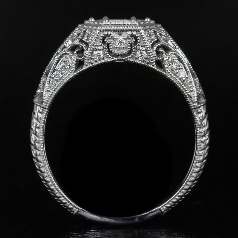 Original Platinum Rings For Couples 2024 | thoughtperfect.com