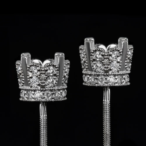 Diamond stud earring mounts Clearance
