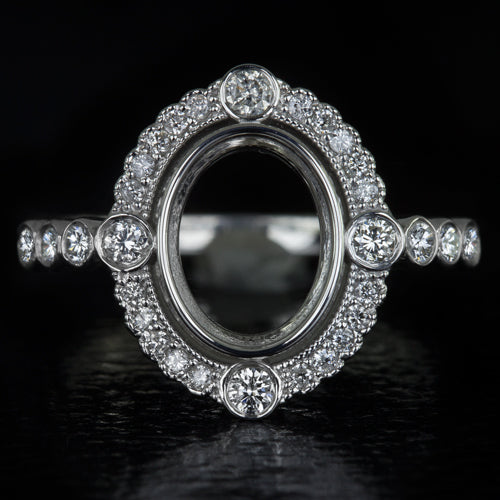 Semi mounts for 2 carat diamond Clearance