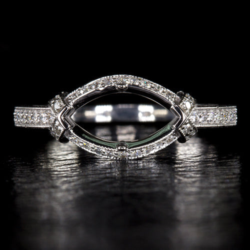 Marquise diamond mounts Clearance